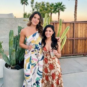 L Space Josephine Dress size 8, worn once!